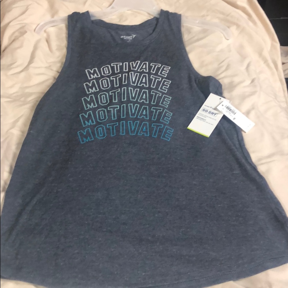 Old Navy Go-Dry Active tank